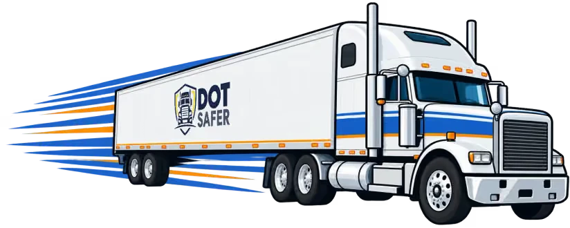DOTSAFER semi truck for DOT inspection training online